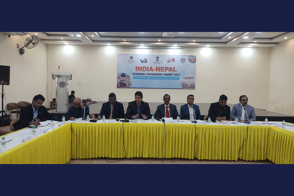 PHDCCI holds 2nd edition of India-Nepal Economic Partnership Summit 2023 in Birgunj